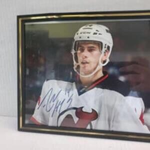 NJ Devils Adam Henrique Signed Photo